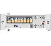 ★手数料０円★広島市安佐南区川内　月極駐車場（LP）